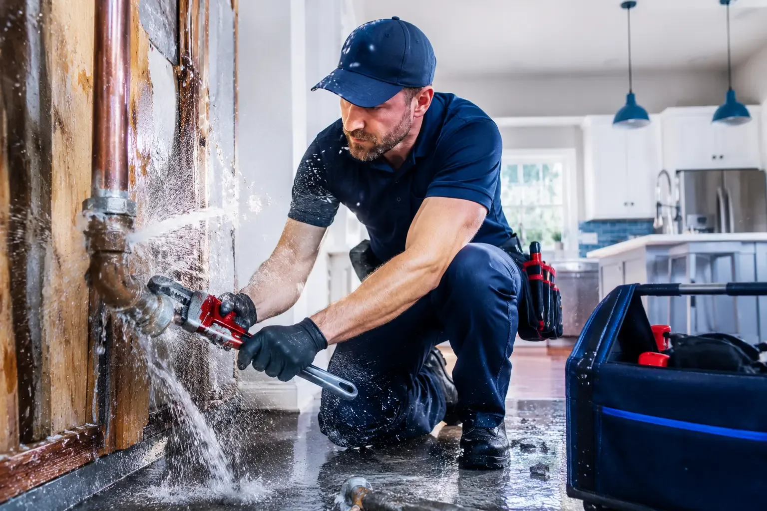 Local emergency pipe repair professionals in Hartford, CT